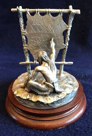 Native American Portrait Storyteller - Boxed