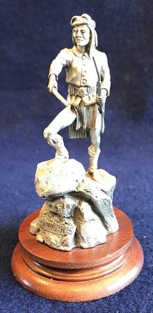 Native American Portrait Apache Scout - Boxed