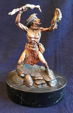Medicine Men by Chilmark Pewter