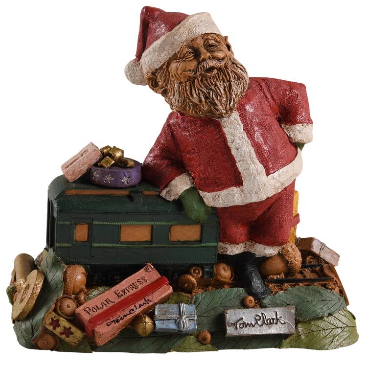 Christmas Tom Clark Figurines Polar Express - No Box