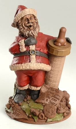 Christmas Tom Clark Figurines Santa Baby - No Box