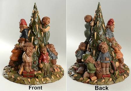 Christmas Tom Clark Figurines Twas The Night Before Christmas - No Box