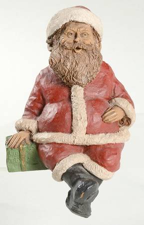 Christmas Tom Clark Figurines Lil Santa - No Box