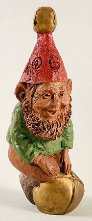 Christmas Tom Clark Figurines Jingle-G - No Box