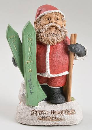 Christmas Tom Clark Figurines Santa's North Poles - No Box