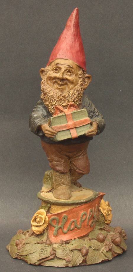 Christmas Tom Clark Figurines Happy - No Box