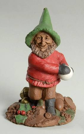 Christmas Tom Clark Figurines Jolly - No Box 42