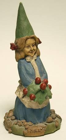 Christmas Tom Clark Figurines Holly - No Box