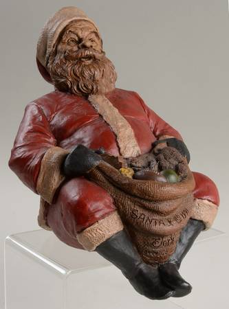 Christmas Tom Clark Figurines Santa V - No Box