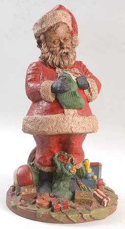 Christmas Tom Clark Figurines Santa Iv - No Box