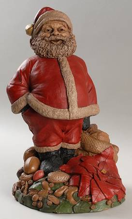 Christmas Tom Clark Figurines Santa's Smile - No Box