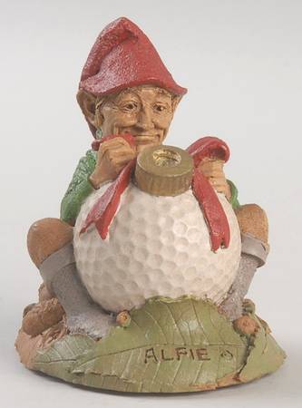 Christmas Tom Clark Figurines Alfie - No Box