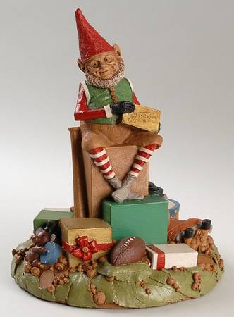 Christmas Tom Clark Figurines Gifted - No Box