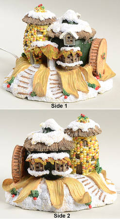 Squashville Village Old Cobb Mill-Numbered Ltd Ed - Boxed