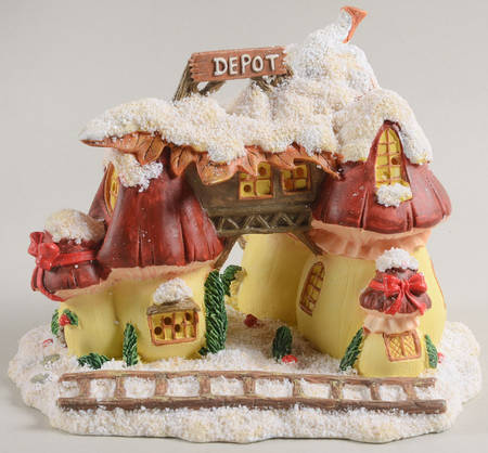 Squashville Village Mushroom Depot - Boxed