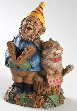 Kindred Spirits-Annual Andy Happy New Year-1996 - No Box
