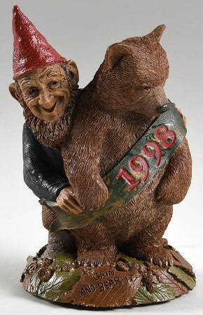 Kindred Spirits-Annual Grin And Bear It-1998 - No Box