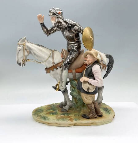 Pucci Don Quixote And Sancho - No Box