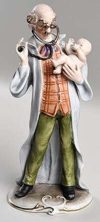 Pucci Doctor With Baby - No Box