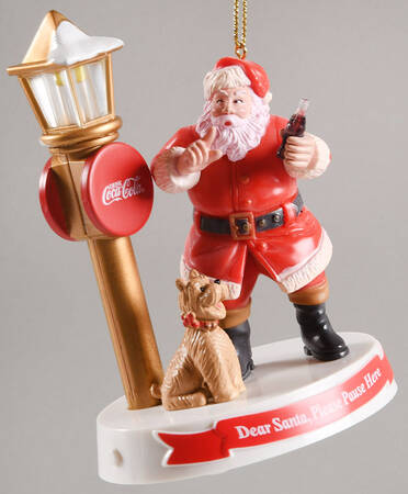 Musical Ornament by Coca-Cola