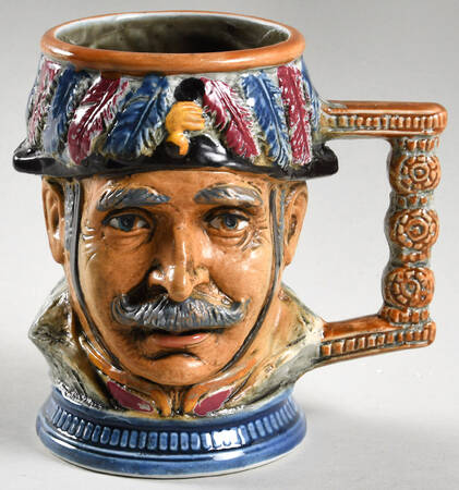 Character Jug by Capodimonte