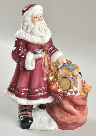 Bavarian Heritage Figurines Warm With Love- Santa - No Box