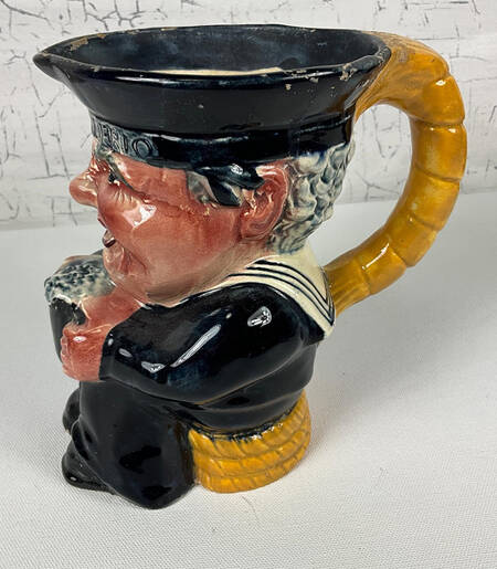Character Toby Jug The Sailor - No Box