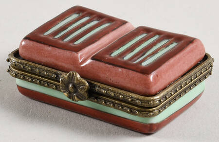 Cbk Ltd Boxes Petit Four With Mint - No Box