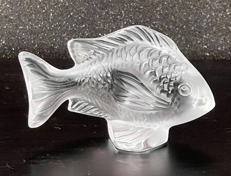 Damsel Fish Damsel Fish - Clear - With Box