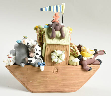 Little Street Collection Noah's Ark - No Box