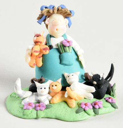 Little Street Collection Kitty Litter - No Box