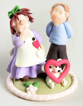 Little Street Collection I'Ll Give My Heart To You - No Box