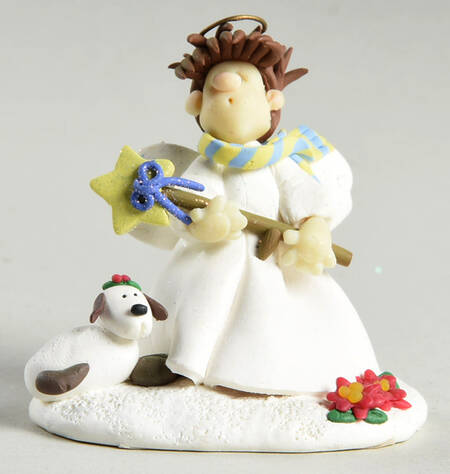 Little Street Collection Christmas An Angel For You - No Box