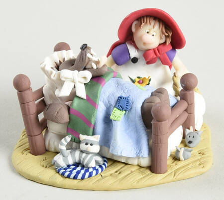 Little Street Nursery Rhymes & Fairy Tales Little Red Riding Hood - No Box