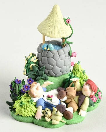 Little Street Nursery Rhymes & Fairy Tales Jack & Jill - No Box