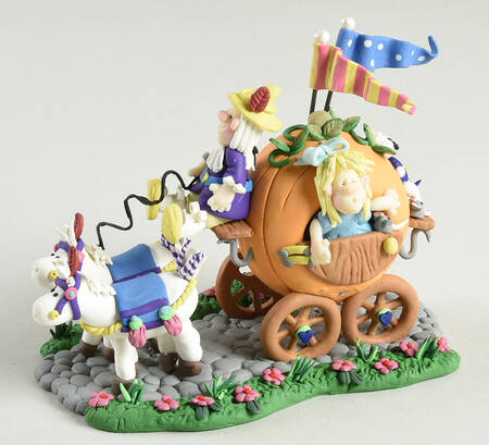 Little Street Nursery Rhymes & Fairy Tales Cinderella - No Box