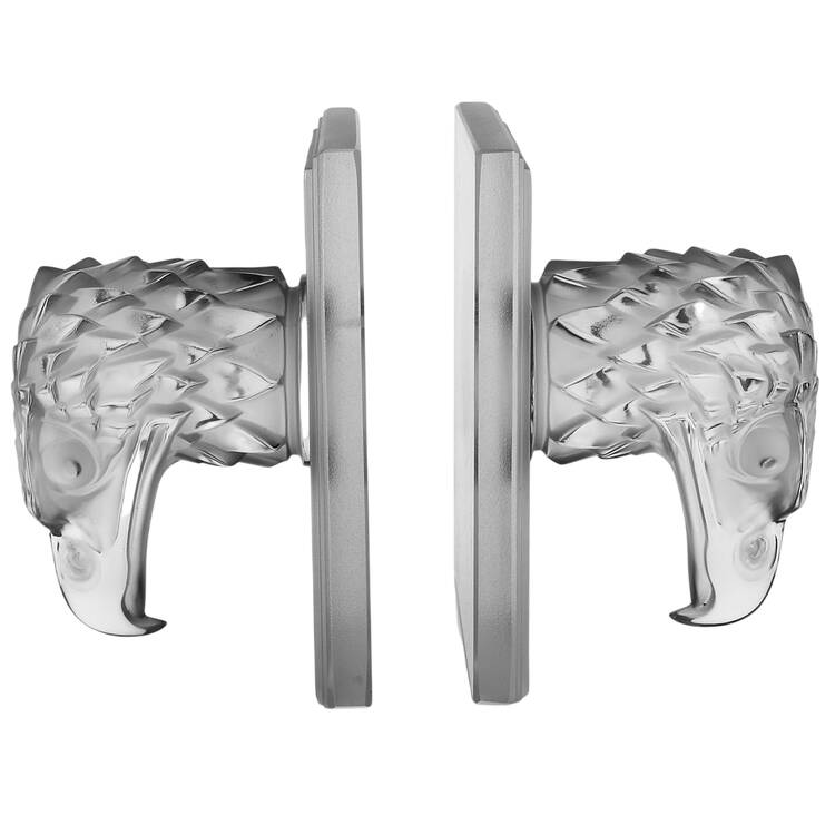 Bookends Eagle Head - No Box