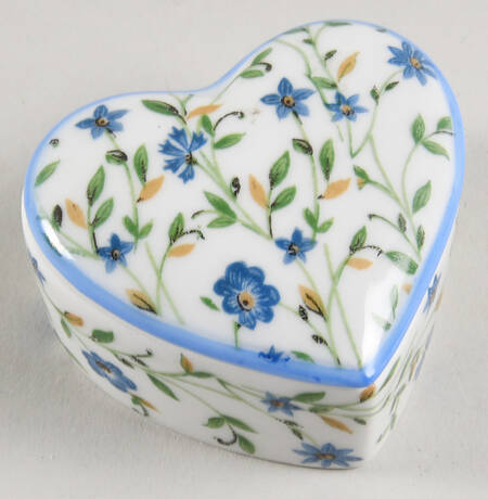 Chamart Boxes Forget-Me-Not - Heart - No Box