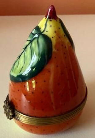 Chamart Boxes Pear Orange/ Yellow - No Box