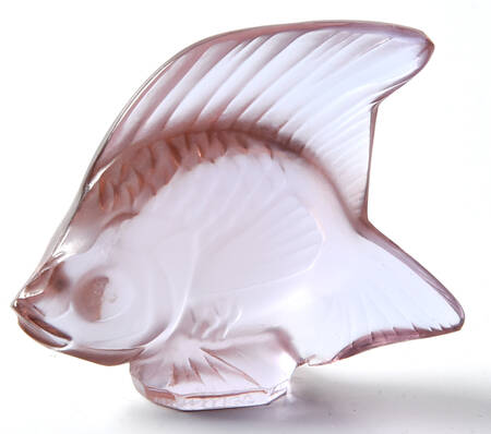 Aquarium Fish Fish - Pink - Boxed