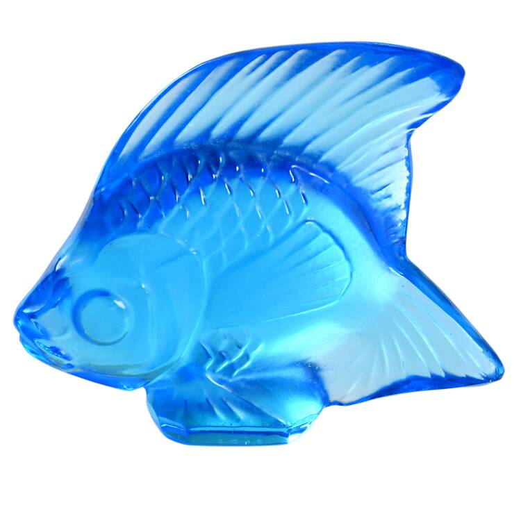 Aquarium Fish Fish - Turquoise Luster - Boxed