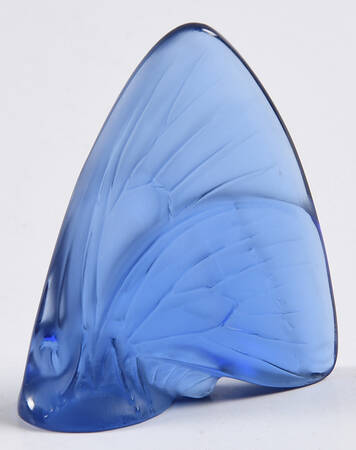 Grand Nacre Butterfly Butterfly - Sapphire No Enamel - Boxed