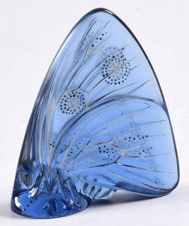 Grand Nacre Butterfly Butterfly - Sapphire - Boxed