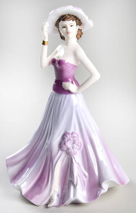 Ladies of Fashion Figurine of the Year by Coalport