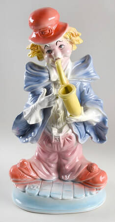 Clown Figurines by Capodimonte