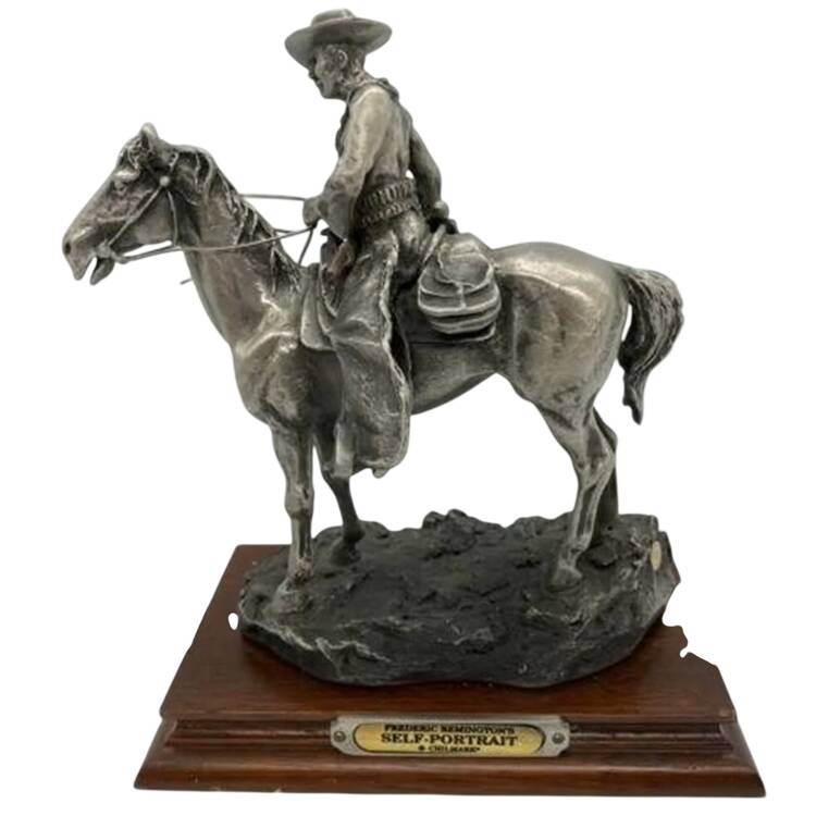 Frederick Remington Inspiration Self Portrait - Boxed