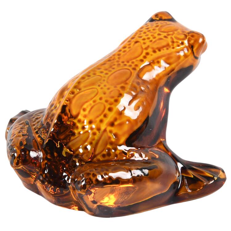 Animals - Other Frog Jumping - Amber - Boxed