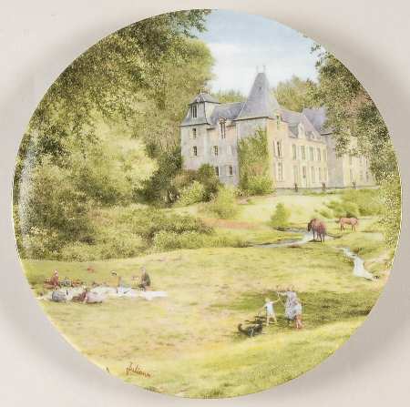 French Country Landscapes Picnic On The Grass - Boxed