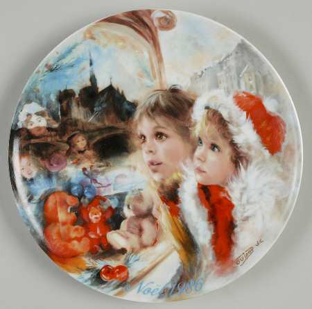 French Christmas by D'Arceau Limoges