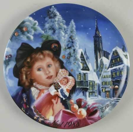 French Christmas Christmas In Alsace - Boxed